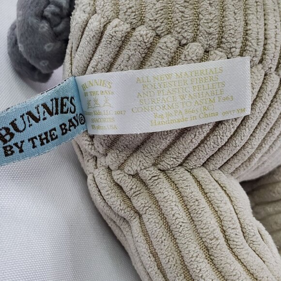 Baby Soft Plush Elephant Stuffed Animal By Bunnies By The Bay - Picture 6 of 10